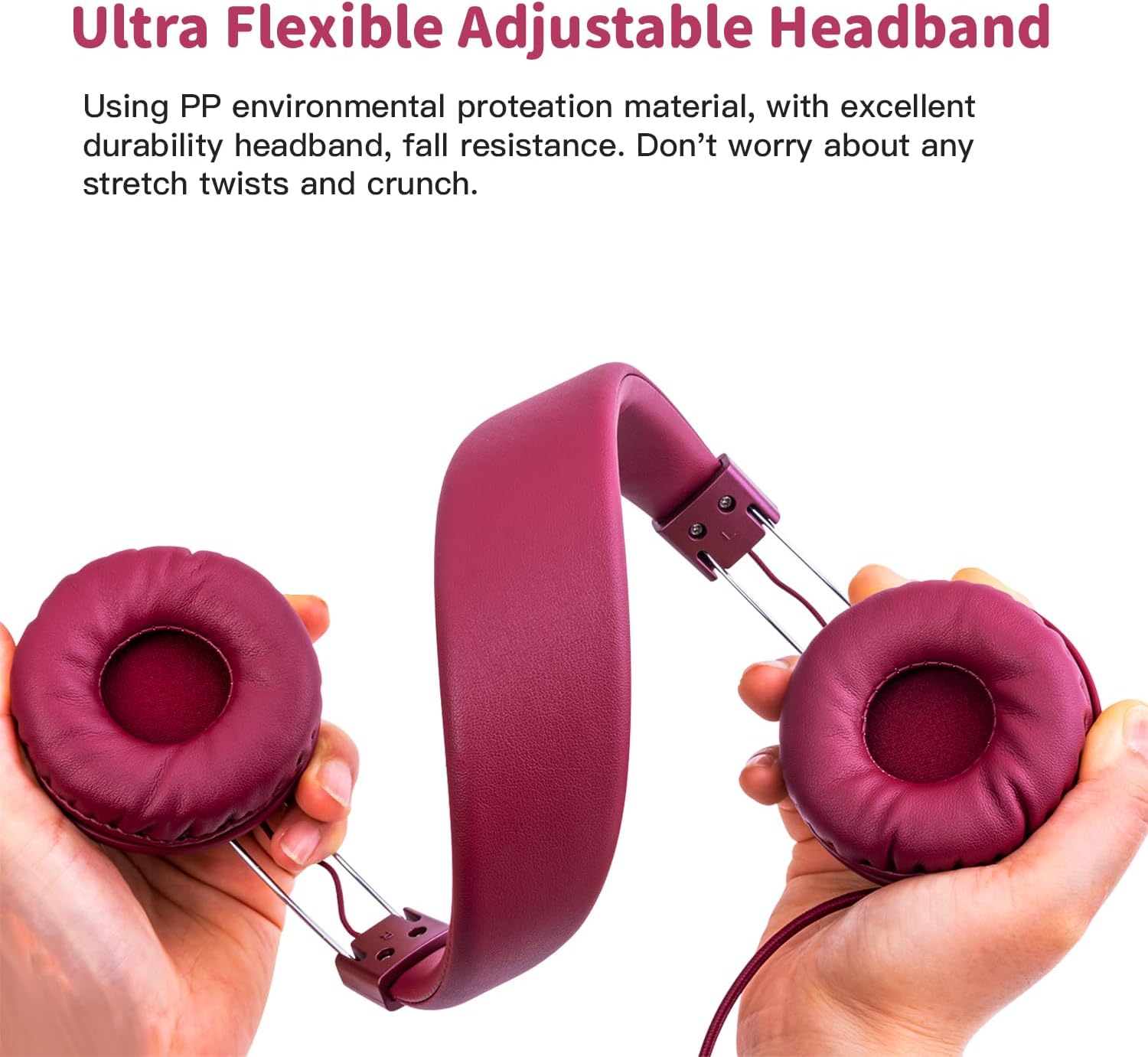 Thumbnail 3 de Olyre Kids headphones 3.5mm mic, foldable