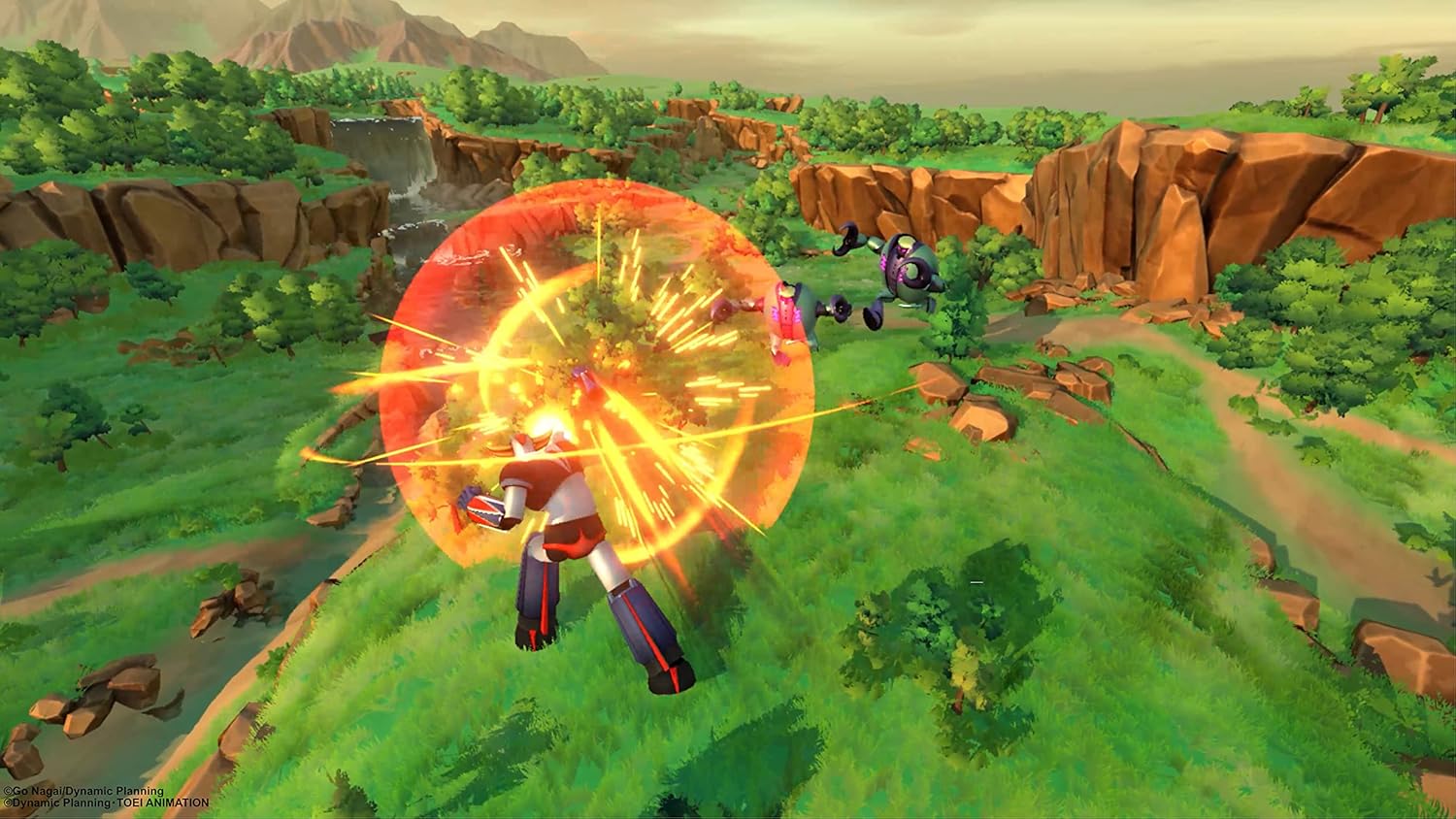 Detalle 2 de Goldorak Le Festin des loups Switch