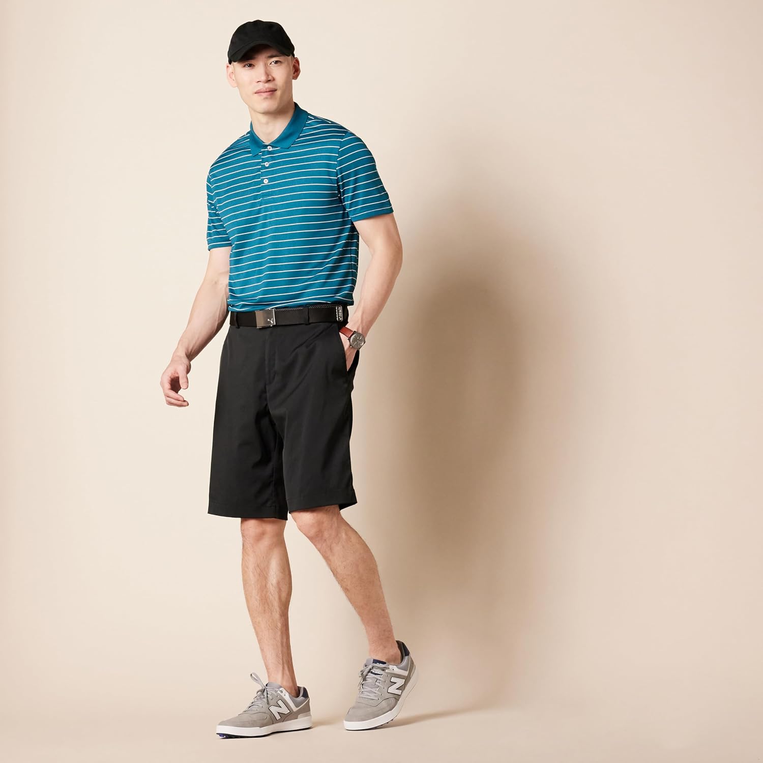 Thumbnail 3 de Amazon Essentials Men's Slim-Fit Quick-Dry Golf Polo Shirt — Discontinued Colours