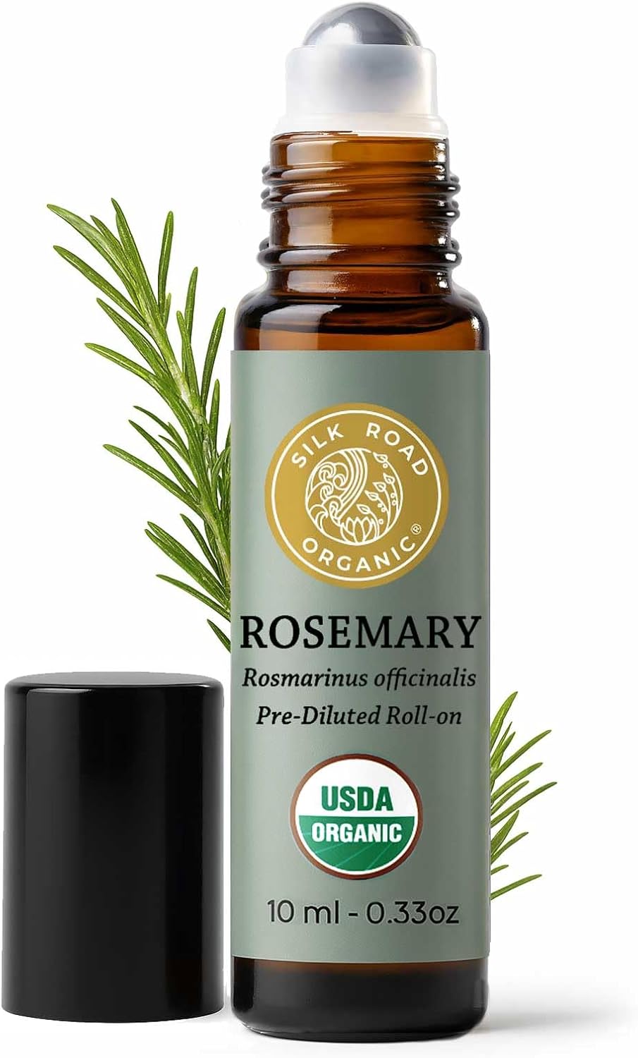 Detalle de Silk Road Rosemary Essential Oil Roll-On