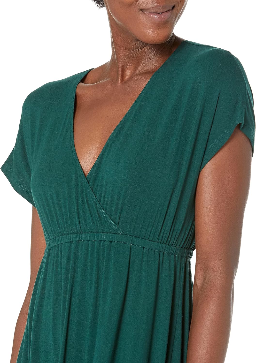 Thumbnail 2 de Amazon Essentials Damen Surplice-Kleid (in Übergröße) – Viskose-Mischung mit LENZING ECOVERO
