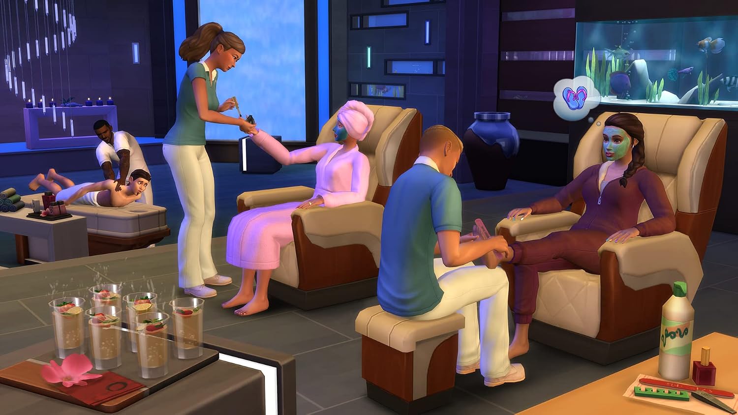 Detalle de The Sims 4 Un giorno alla Spa | Codice Origin per PC