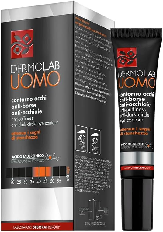 Thumbnail 4 de Dermolab Uomo Crema Viso Super Idratante con Acido Ialuronico e Olio di Canola (pelli sensibili), 50 ml