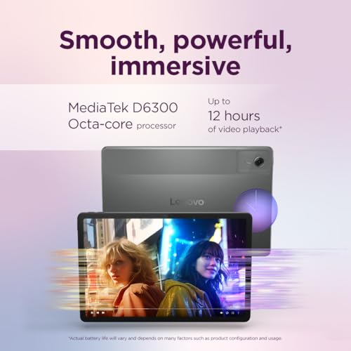Thumbnail 3 de Lenovo IdeaTab 11" (2.5K, 90Hz) with Pen – Luna Grey