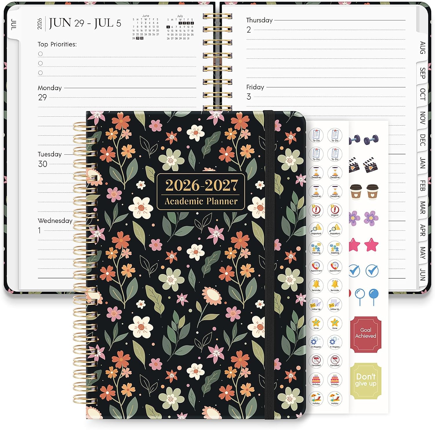 Detalle de KONVINIT Academic Planner, A5