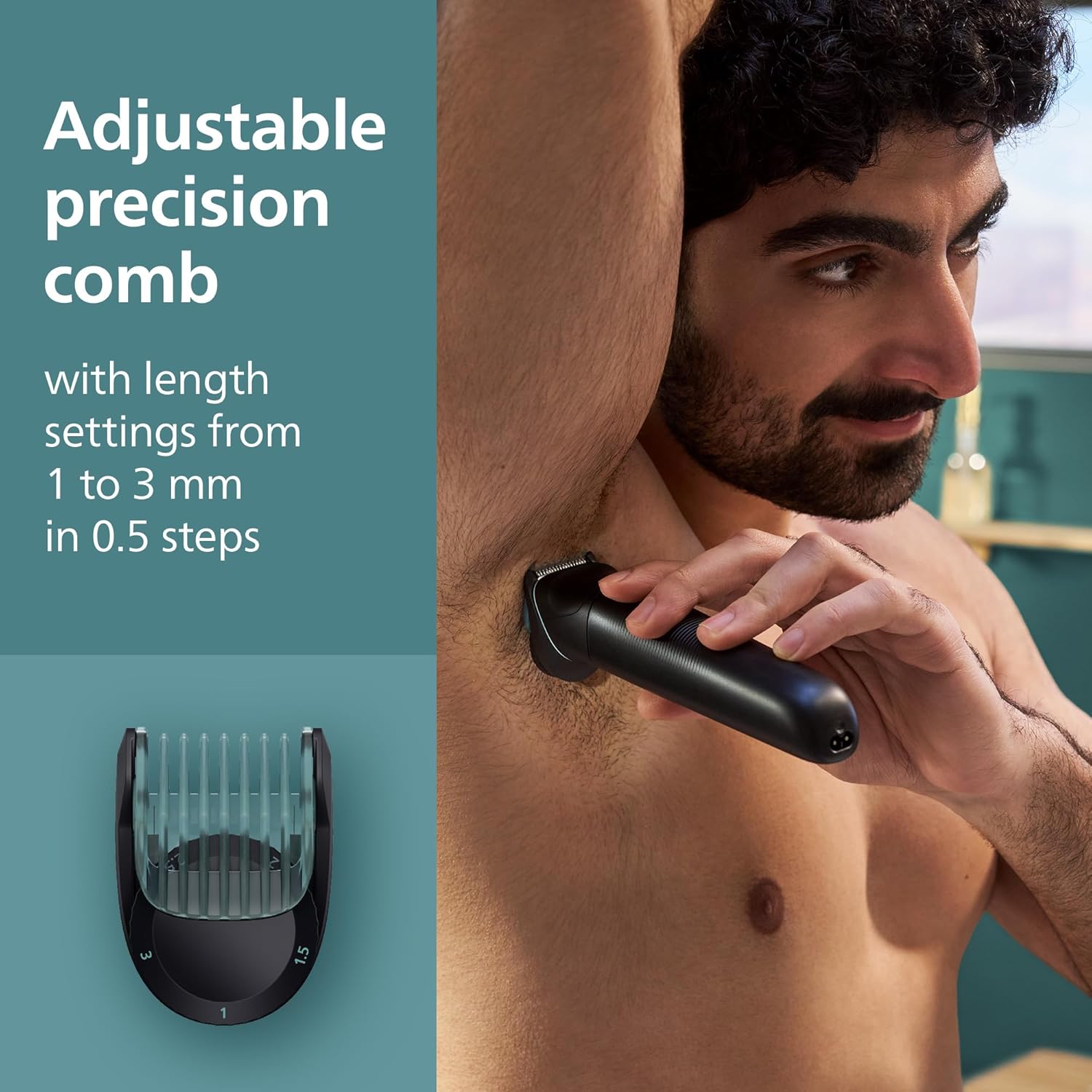 Thumbnail 5 de Philips Norelco BG5495 Body Groomer 100 minutes 🪒