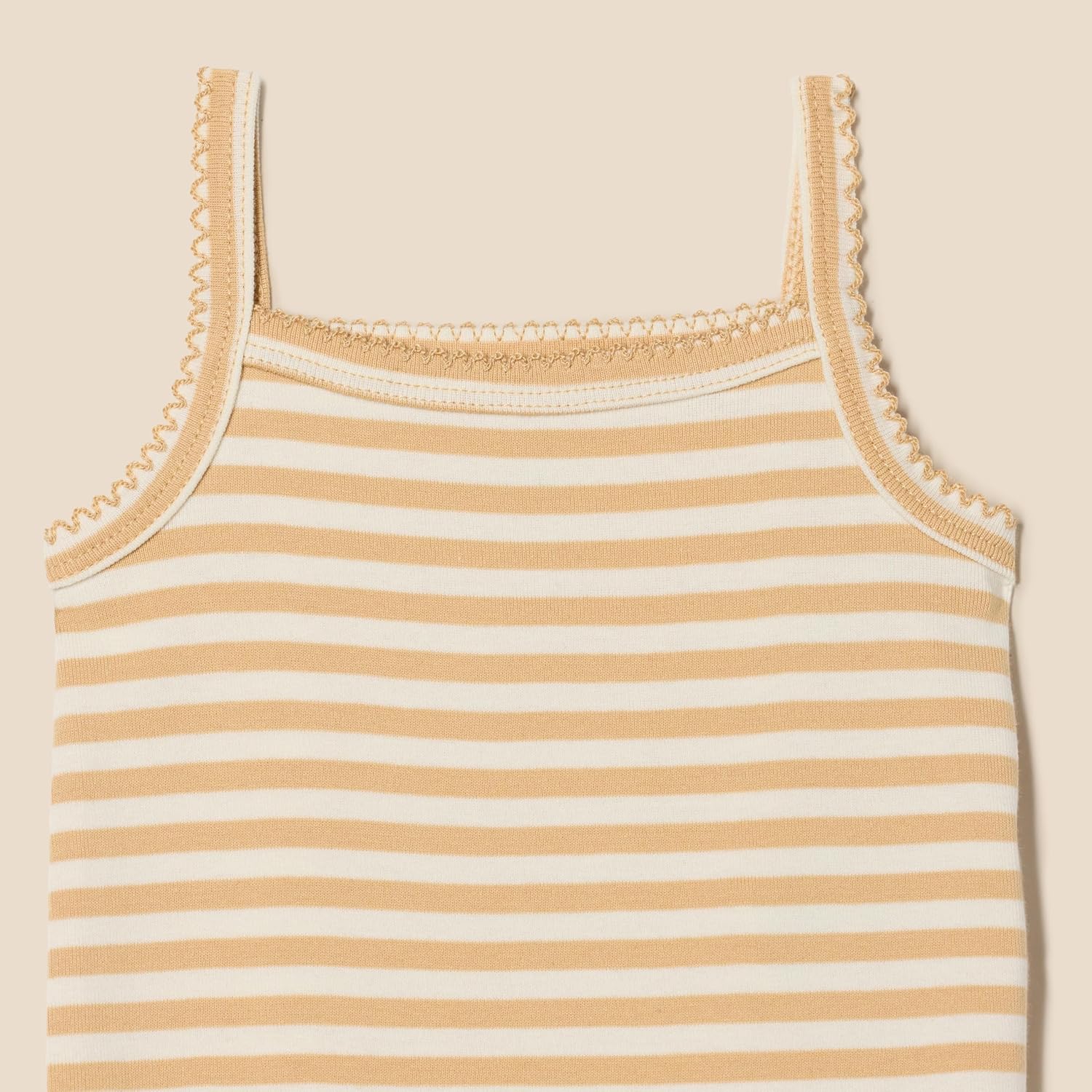 Detalle de Amazon Essentials Bimba 0-24 Body Smanicati: vestibilità classica in cotone costine