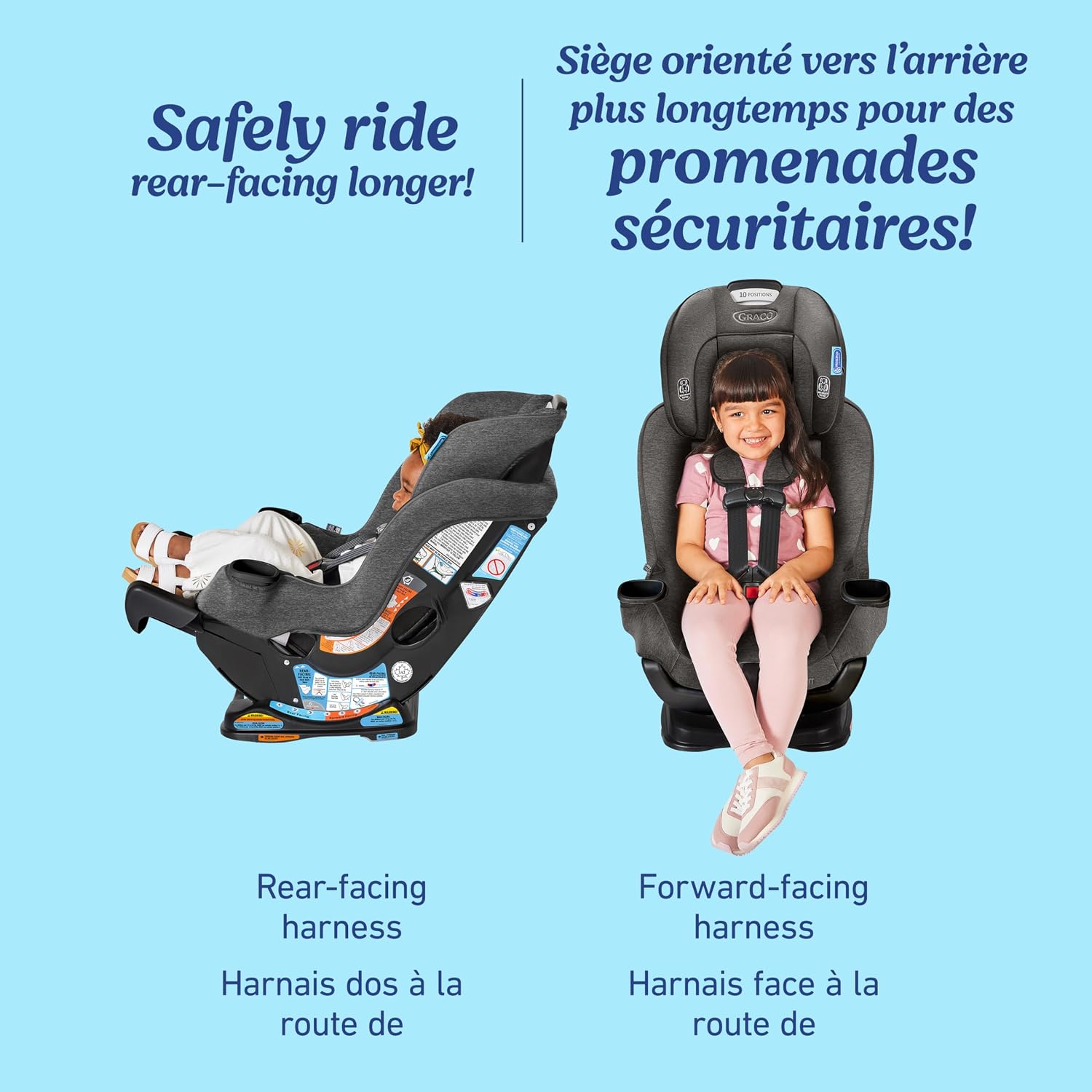 Detalle de Graco Convertible Car Seat Cullen