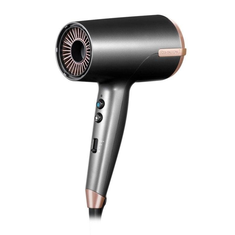 Detalle de Remington ONE Dry & Style: secador de pelo 2000 W Bronce/Gris