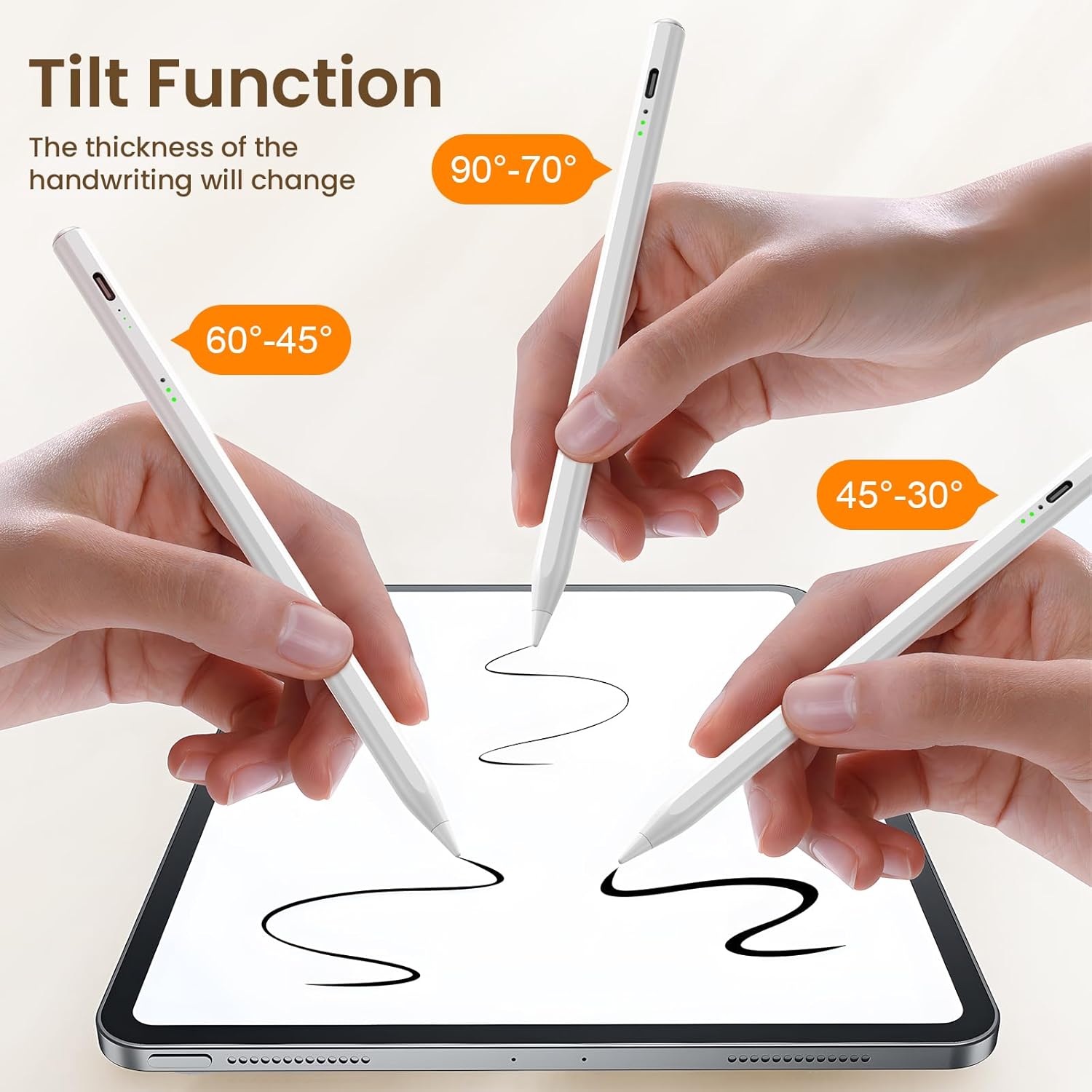 Thumbnail 6 de HSTT Pencil for iPad 2X fast charging stylus