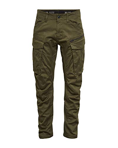 Detalle 2 de G-STAR Rovic Zip Pantalón verde 31W 32L