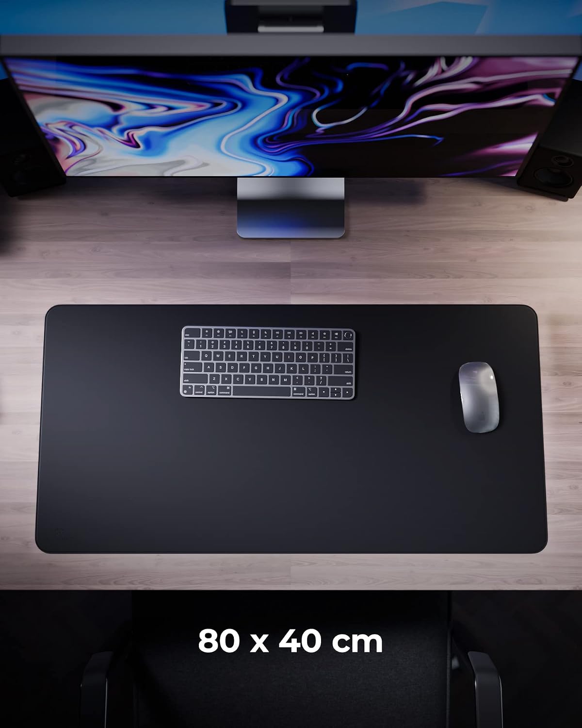Thumbnail 6 de MYMIND Schreibtischunterlage Leder 80x40 cm