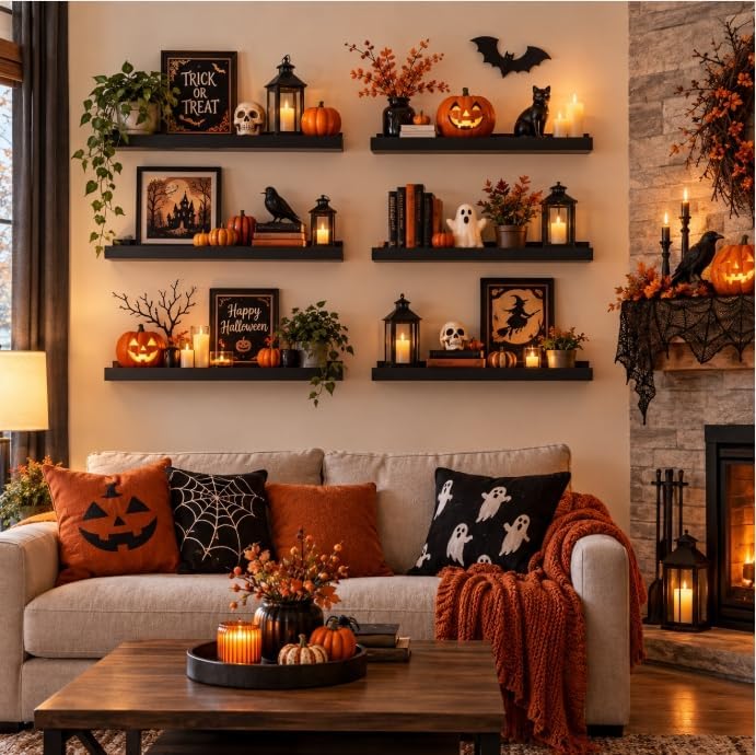 Detalle 2 de upsimples Floating Shelves Set of 6 31in