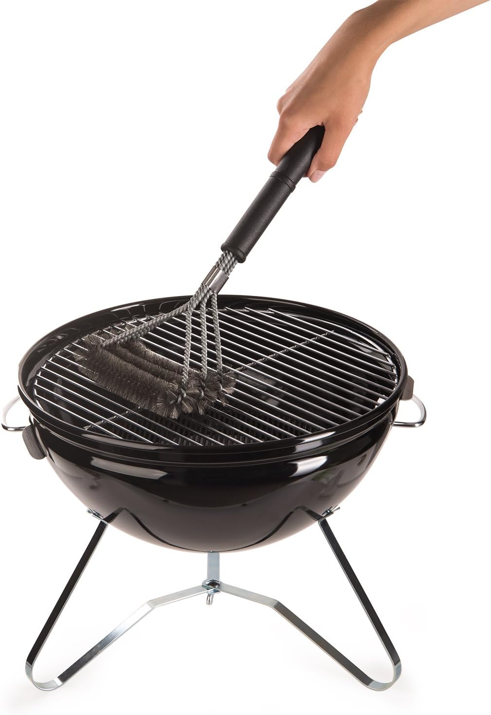 Thumbnail 3 de Blumtal Spazzola Barbecue Pulisci Griglia 3 in 1 – Spazzola in Acciaio Inox lavabile in lavastoviglie
