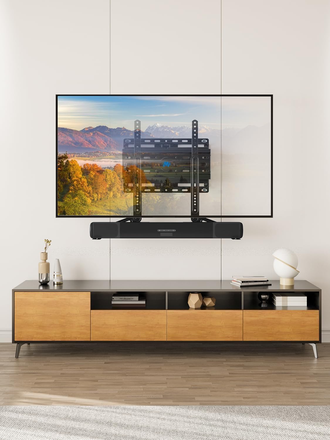 Detalle 2 de Mounting Dream MD5420-021 soundbar bracket 6.8 kg