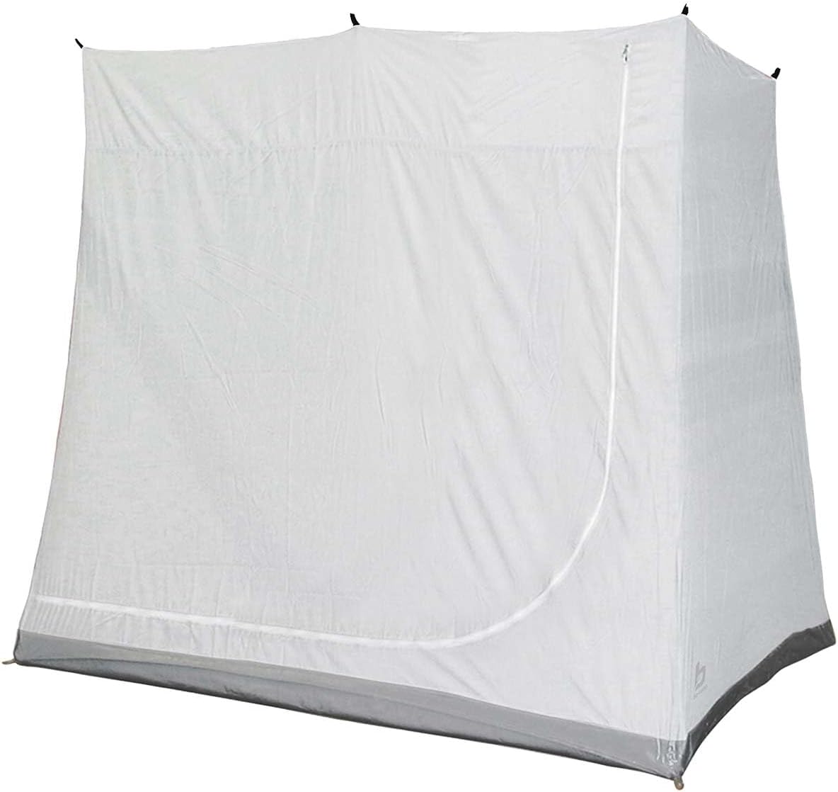 Bo-Camp Tente intérieure pour auvent – 2 personnes, Gris, 2x1,8x1,75 m