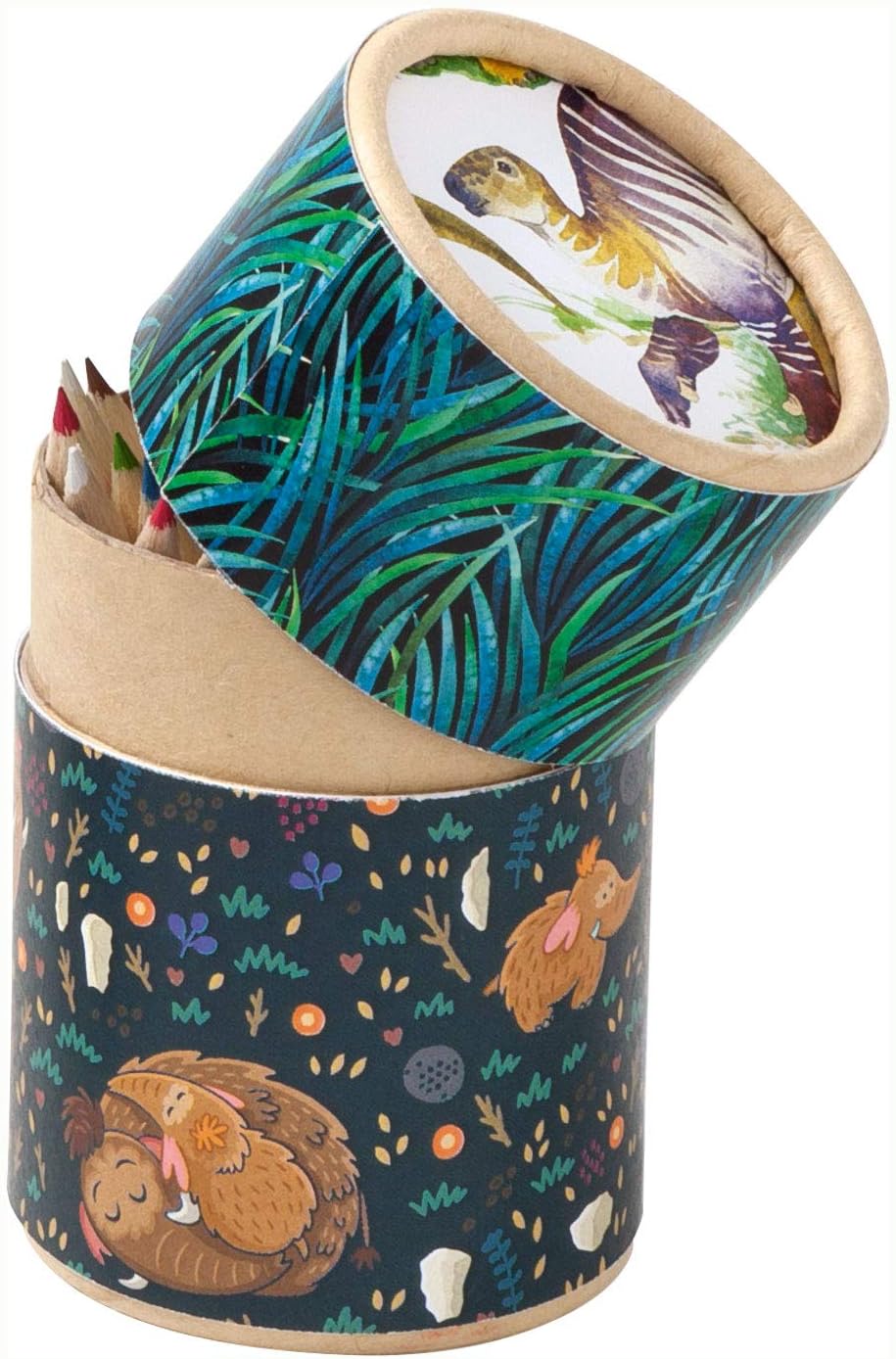 Detalle 2 de folia 48949 Kids – blok papieru dekoracyjnego, 270 g/m², 20 motywów