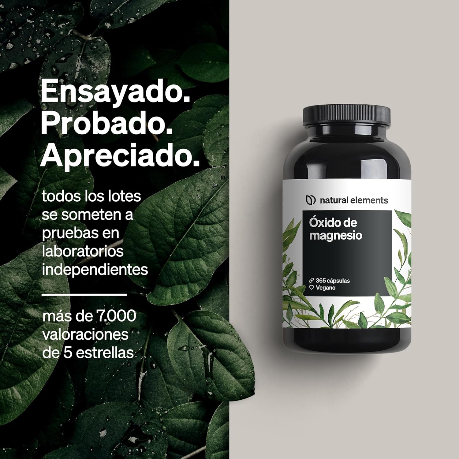 Thumbnail 4 de Magnesio – 365 cápsulas veganas de alta dosificación 💊