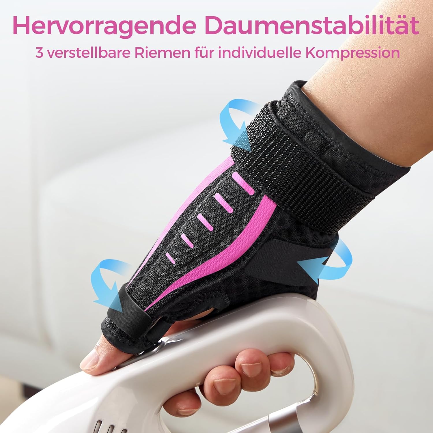 Thumbnail 2 de FULDAY Daumenbandage Ergonomische Schiene M