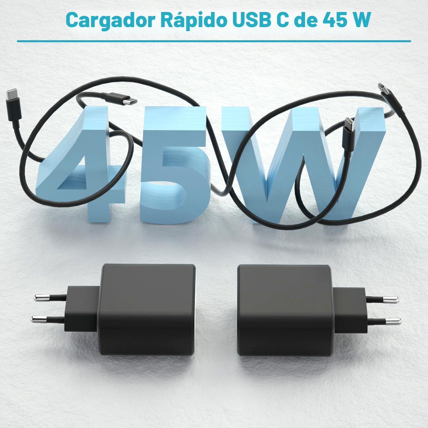 Detalle 2 de Cargador 45W USB C 2Pack para Samsung