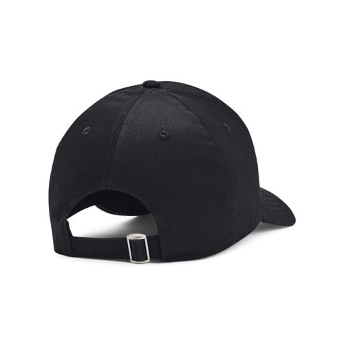 Detalle 2 de Under Armour Men's Essential Low Adjustable Cap – Black, OSFM