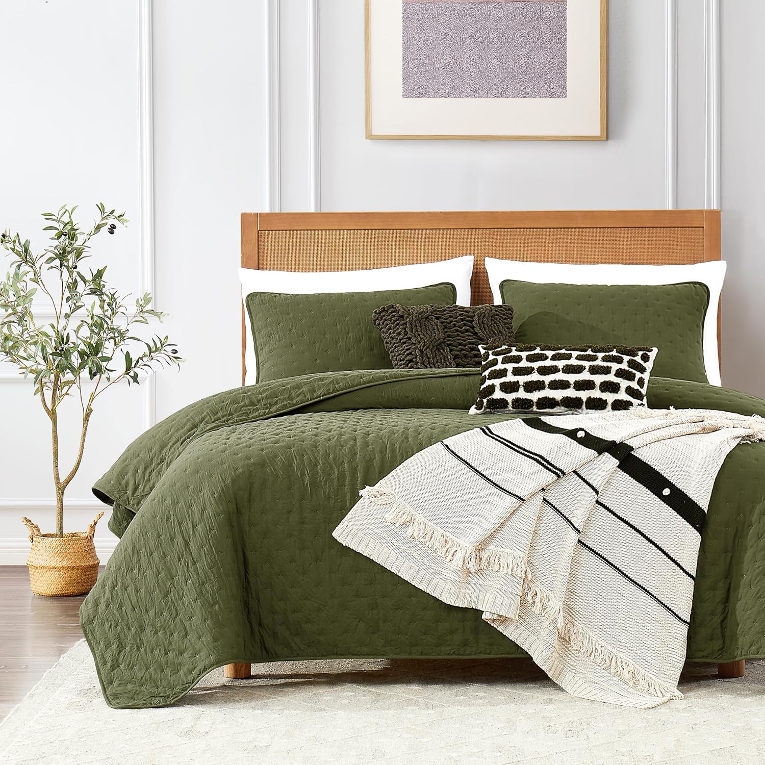 Detalle de ROARINGWILD Quilt Set, 118 x 106 Inches