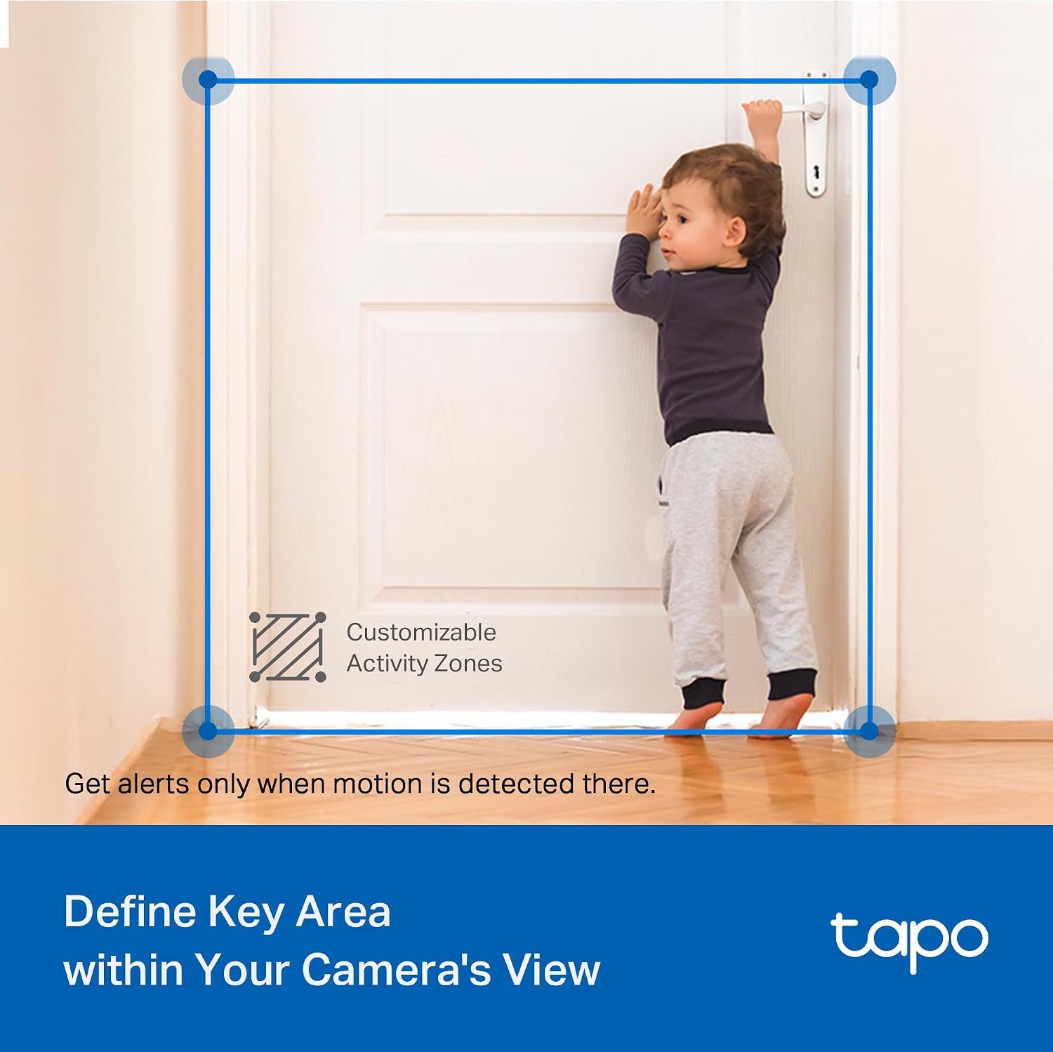 Thumbnail 4 de TP-Link Tapo C216 2K Pan/Tilt Indoor/Outdoor Security Camera (2-Pack)