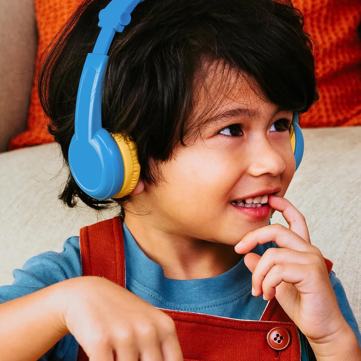 Thumbnail 4 de Lunii Casque Audio Enfant Filaire – Confortable, Réglable et Compact pour les 3–12 ans