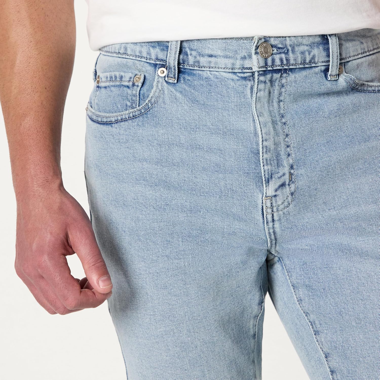 Thumbnail 4 de Amazon Essentials Men’s Slim-Fit Jeans – mid-weight denim with a tapered look