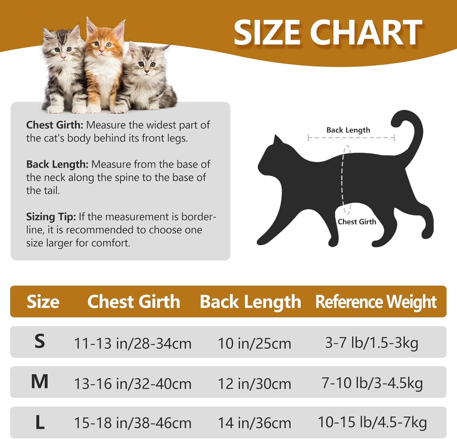 Thumbnail 2 de HEYWEAN body de récupération pour chat après opération à manches longues