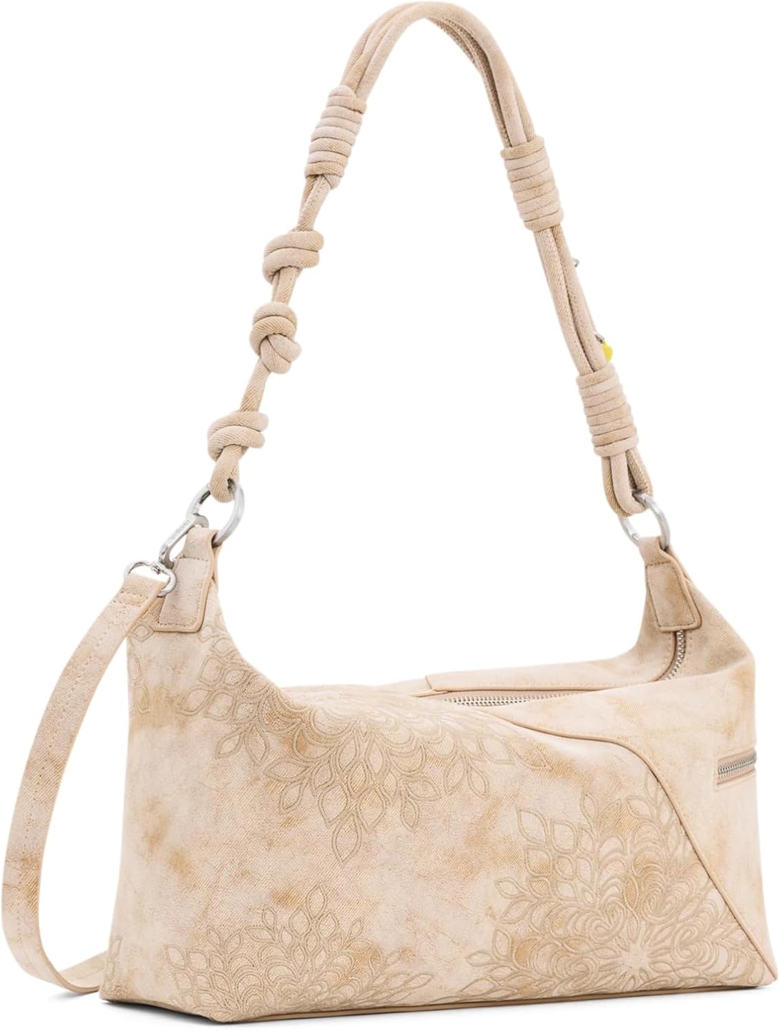 Detalle de Desigual borsa a tracolla Sierra Sand Huntington Hand Bag Arena Vigore beige