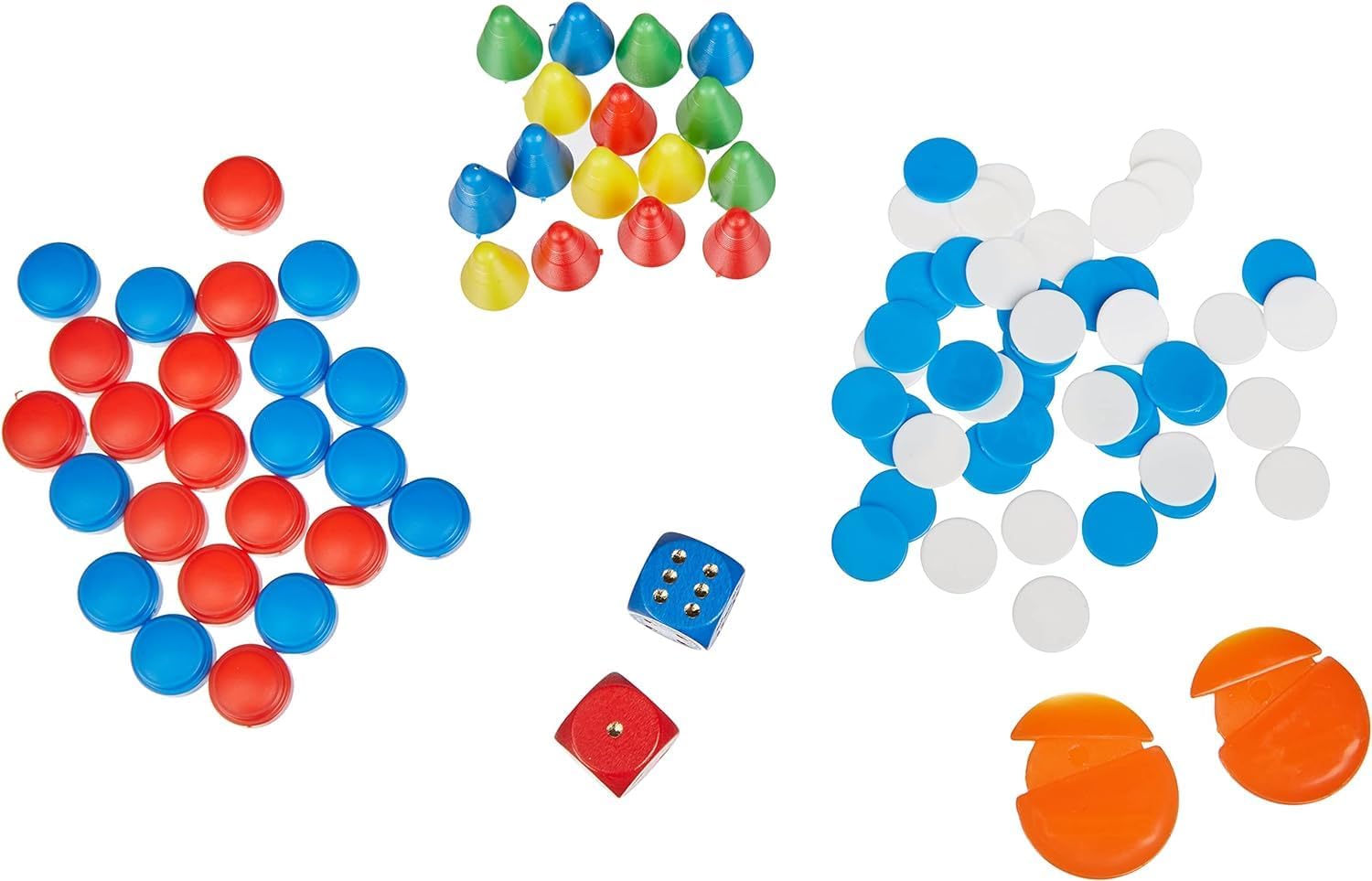 Thumbnail 1 de Clementoni 50 Jeux Classiques pour Enfants dès 4 ans – Coffret multi-jeux de société compact