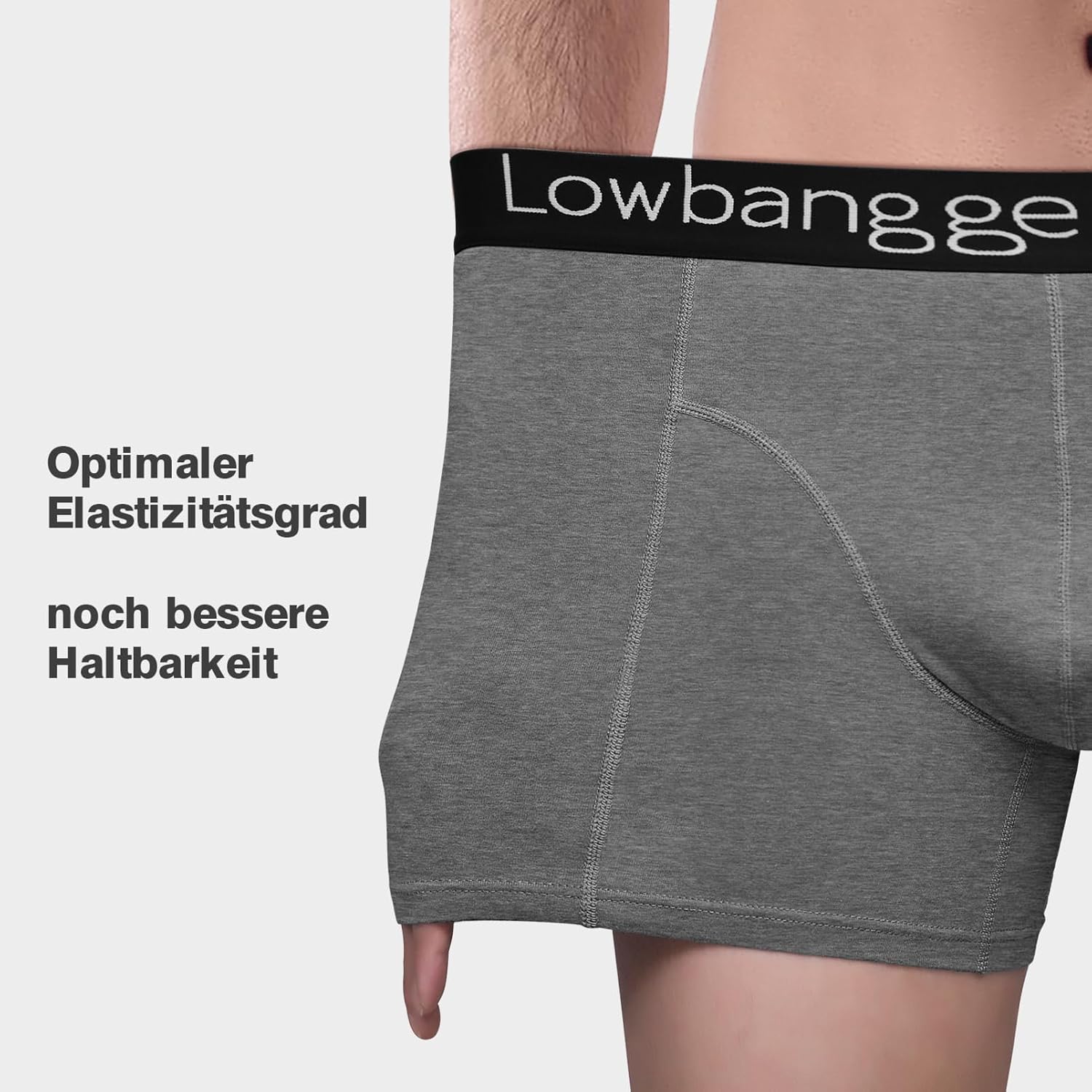 Detalle 2 de Boxershorts Herren 9er Pack aus Baumwolle