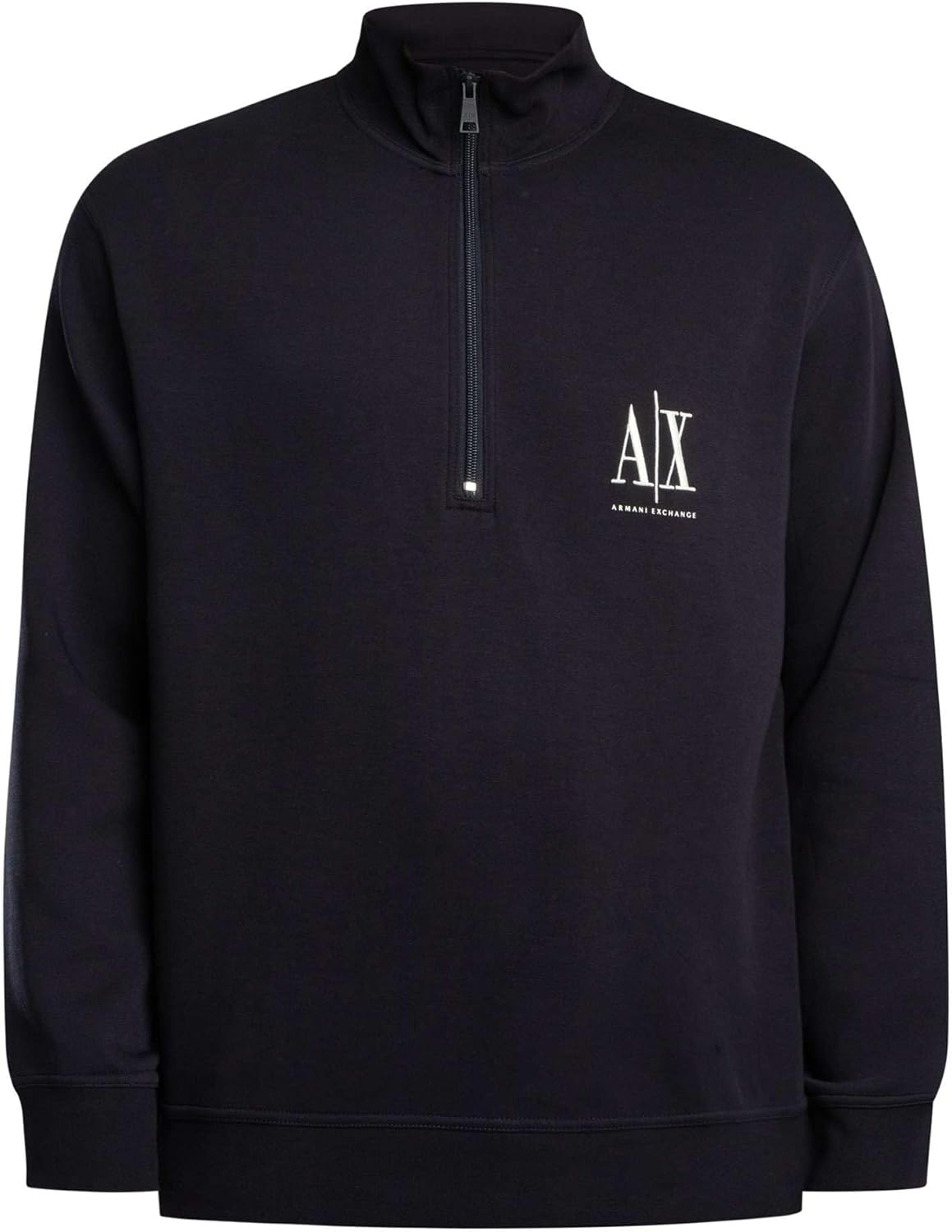 Thumbnail 4 de Armani Exchange Icon Project: Maglia di Tuta Uomo con Logo Ricamato e Zip Frontale