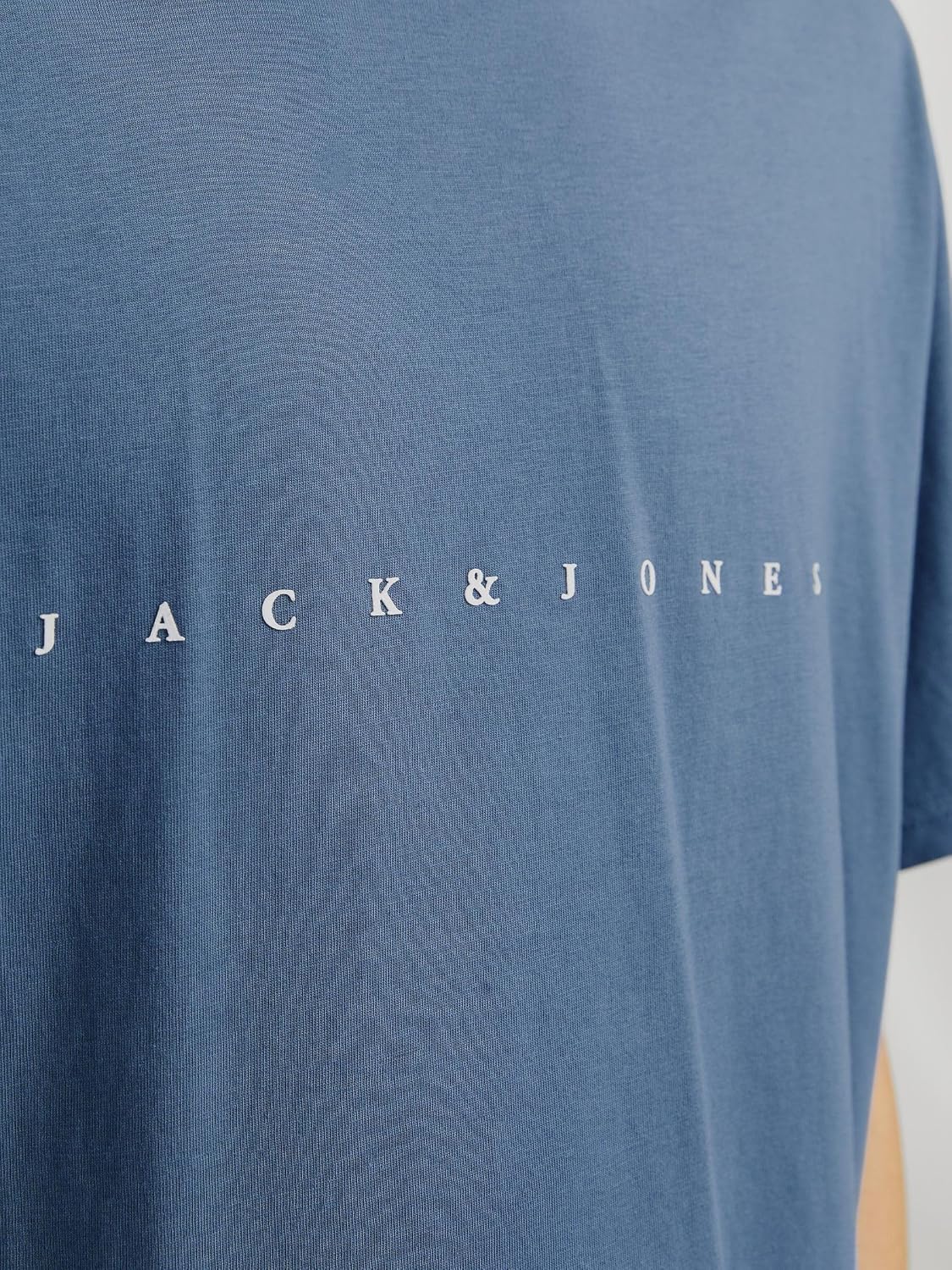 Detalle de Jack & Jones T-Shirt Logo Col Rond – confort et liberté de mouvement