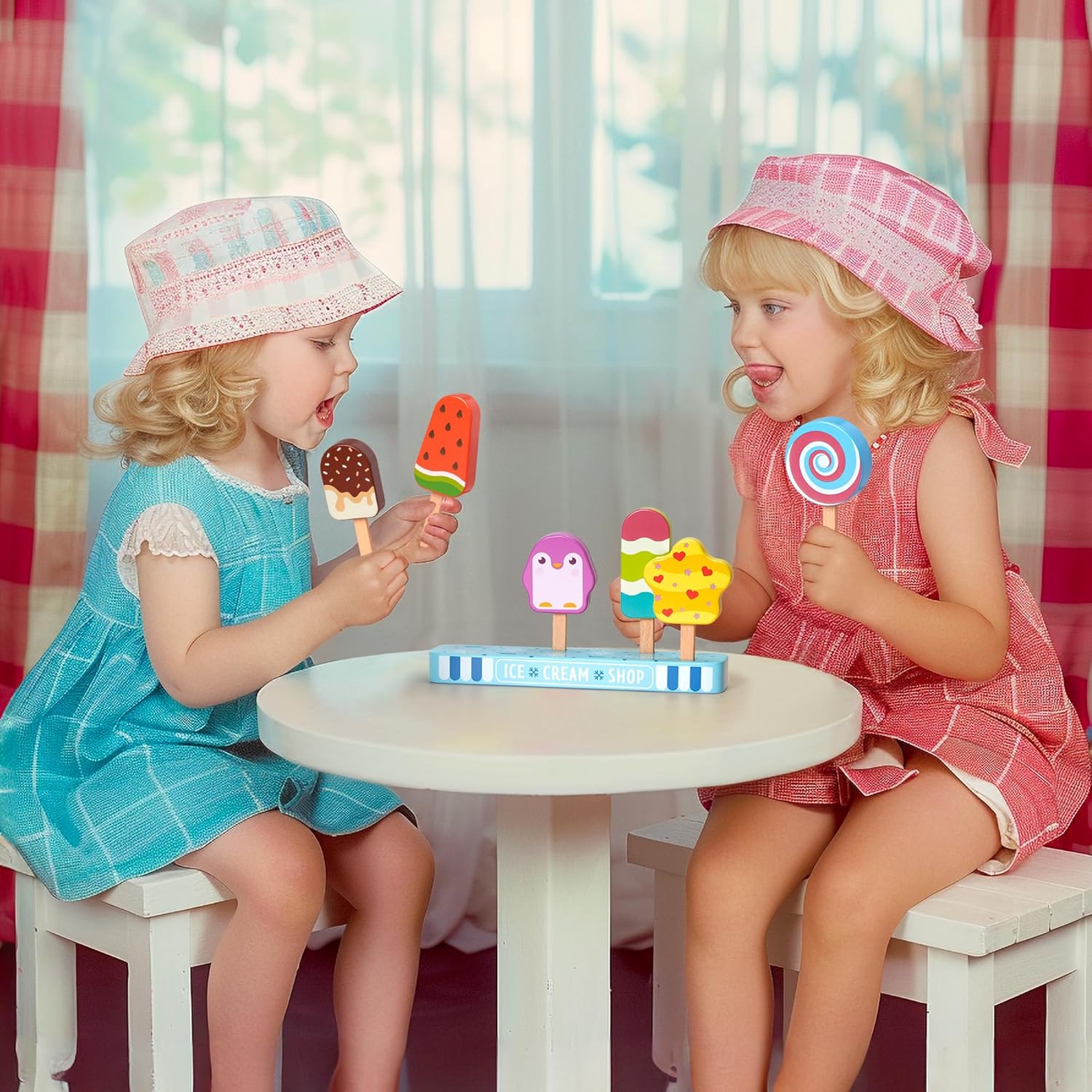 Thumbnail 5 de Gelati in legno per bambini set 7