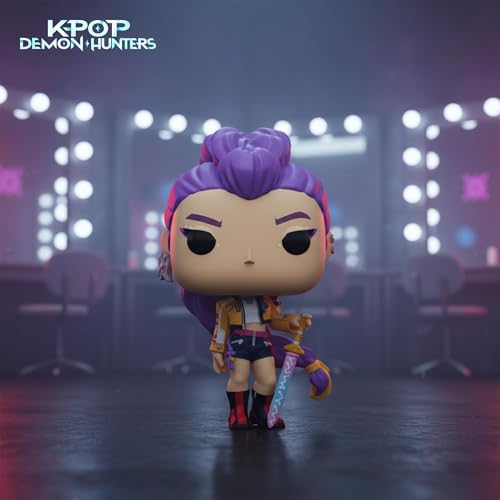 Thumbnail 1 de Funko Pop! Animation: Netflix - KPOP Demon Hunters - Rumi