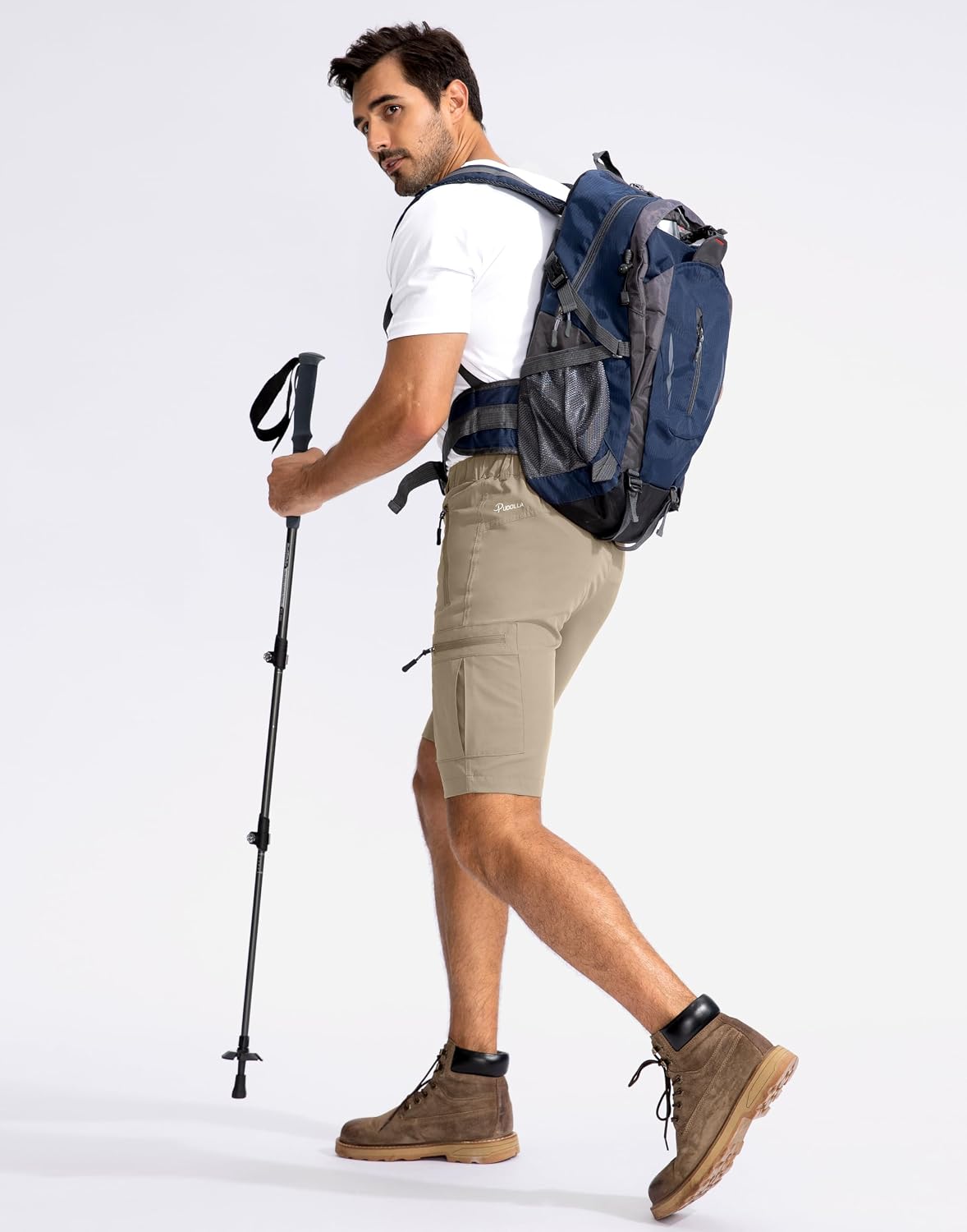 Thumbnail 6 de Pudolla 9-Inch Cargo Hiking Shorts for Men
