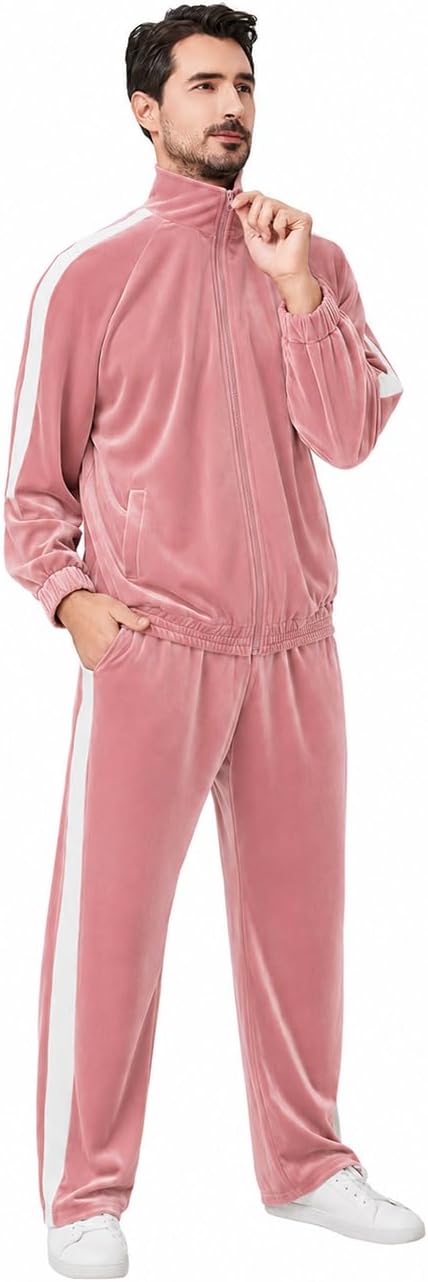 Detalle 2 de Ragelion Men's Velour Tracksuit