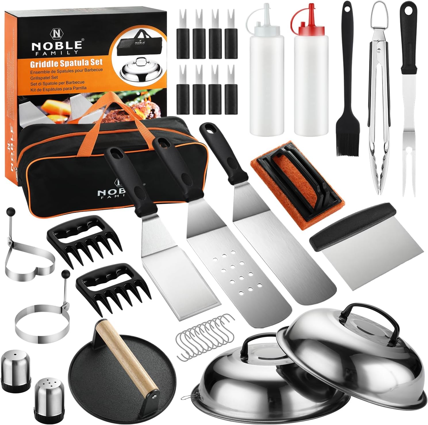Detalle de N NOBLE FAMILY 38PCS Kit para plancha