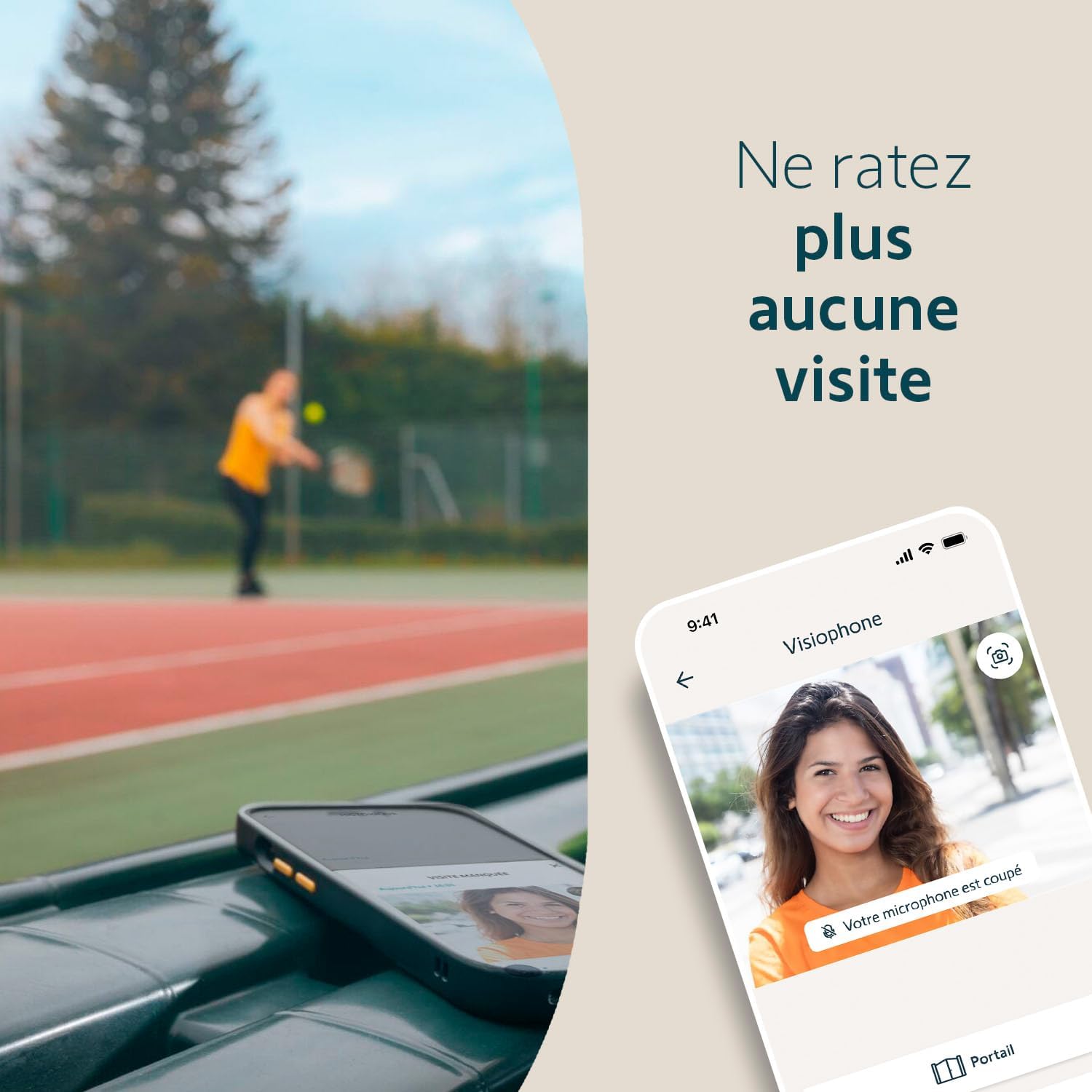 Thumbnail 4 de Somfy 1871229 – Visiophone V350 Connect