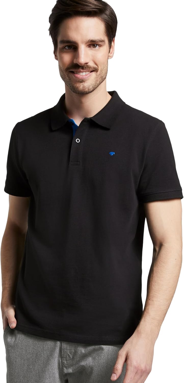 Thumbnail 4 de TOM TAILOR Herren Basic Piqué Poloshirt aus Baumwolle – Kurzarm-Polo für den Alltag