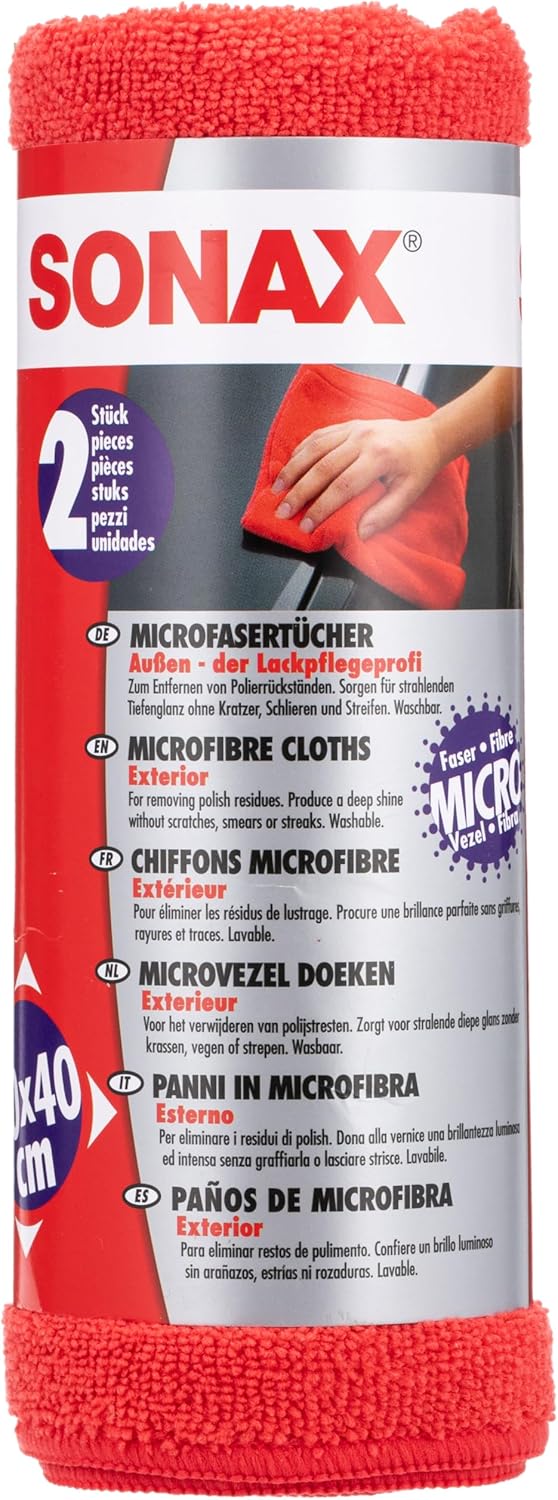 Thumbnail 3 de SONAX MicrofaserTücher Außen 2 Stück