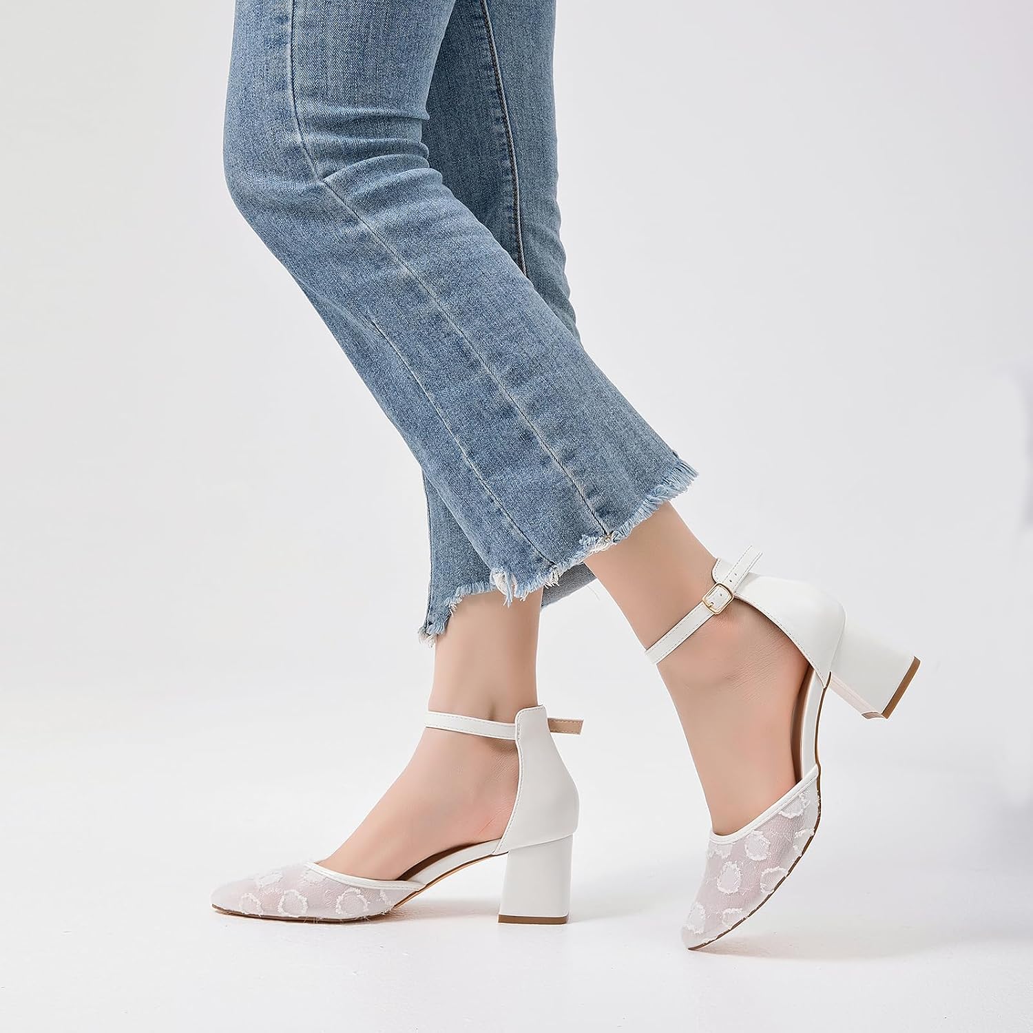 Thumbnail 6 de Bplangat Women's Block-Heel Shoes, 2.36-Inch Heel