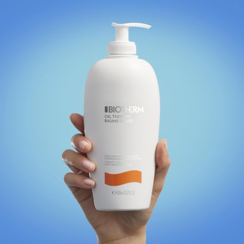 Detalle de Biotherm Oil Therapy Baume Corps – Tiefenpflege für trockene Haut, 400 ml