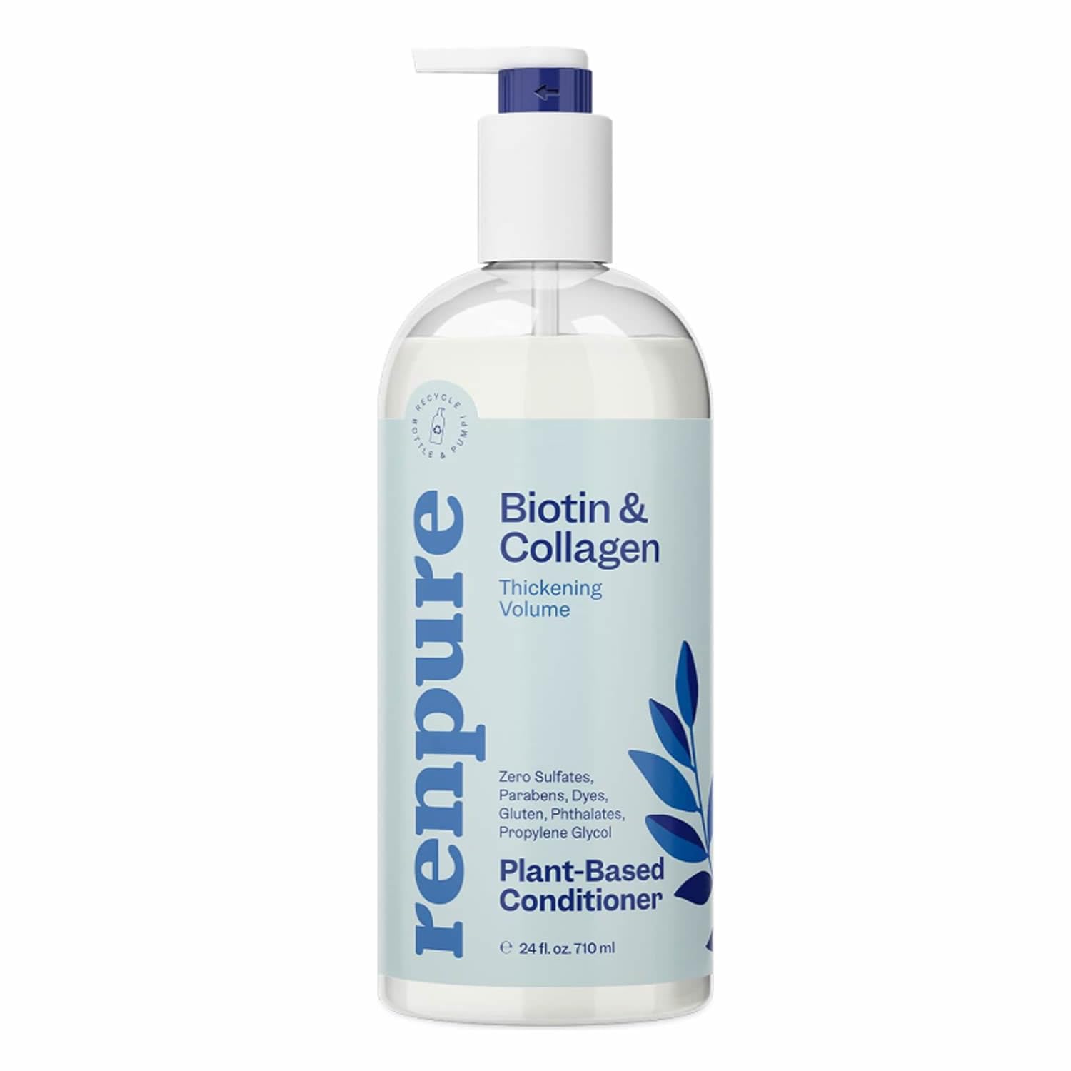 Thumbnail 6 de Renpure Conditioner Coconut Vitamin E 24 oz