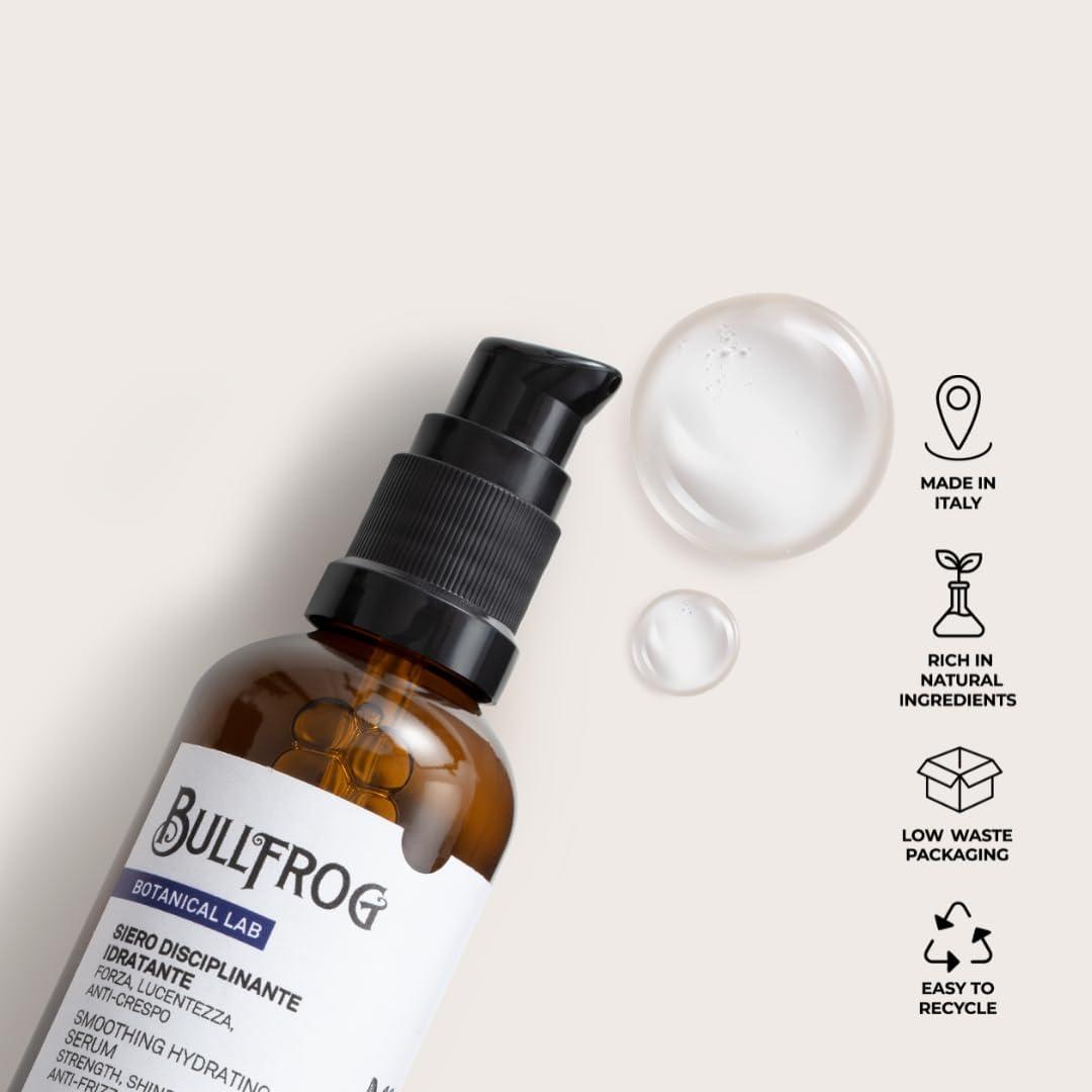 Thumbnail 2 de Bullfrog Siero Disciplinante Idratante: cura e disciplina per capelli e barba, 75 ml