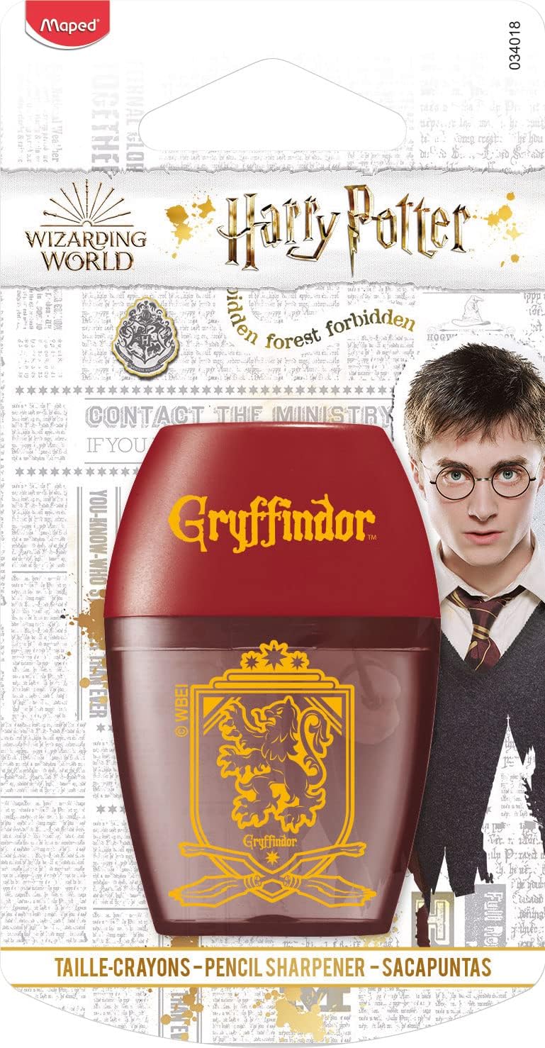 Thumbnail 6 de Maped 749600-4 Graph'Peps Harry Potter-pennor, 0,8 mm, fyra färger