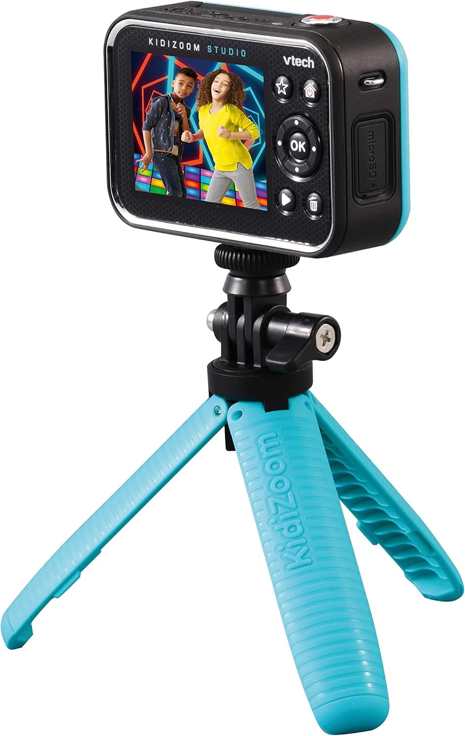 Thumbnail 2 de VTech KidiZoom Studio (Blue) kids video camera with games, effects and LCD screen
