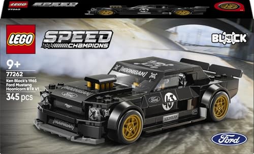 Thumbnail 7 de LEGO Speed Champions Ken Block's ’65 Ford Mustang Hoonicorn V1 (77262)
